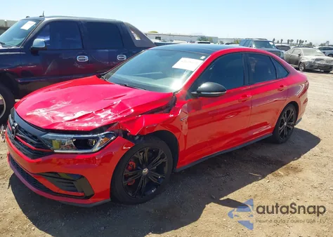 2020 Volkswagen Jetta Gli 2.0T Autobahn/2.0T S from USA, damaged, VIN 3VW6T7BU6LM104338